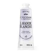 L’OCCITANE 歐舒丹 白薰衣草護手霜(30ml)-全新包裝-國際航空版