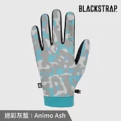 BlackStrap Cruiseliner Glove 觸控保暖手套/黑/迷彩灰藍/印花森綠/透氣防滑/可操作3C XS 迷彩灰藍/Animo Ash