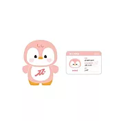 【統一獅】Stay with Mi趙娟週企鵝娃娃吊飾