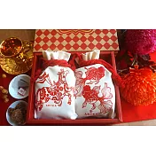 ARTEA【馬上亨通｜喜上梅梢】茶食禮盒(2款好茶+紫蘇梅)