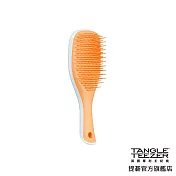 【Tangle Teezer提碁】Mini英倫手握梳(冰藍橙) 冰藍橙