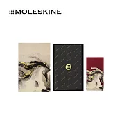 MOLESKINE 馬年紀念限量禮盒裝 筆記本/L號/橫線/硬皮/白