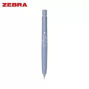 ZEBRA BLEN 限量嚕嚕米姆明聯名0.5防震原子筆  灰藍色