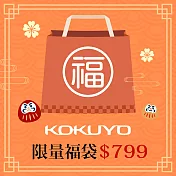 【獨家限定】KOKUYO 2026新春限量福袋799