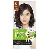 美吾髮植優護髮染髮霜- 5亮栗棕
