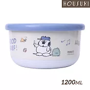 【HOUSUXI舒希】史努比－歐拉夫系列  不鏽鋼雙層隔熱碗1200ml-A3