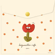 【日本Wa-Life】Kogumaitan聯名 文具收納袋 ‧ 小鬱金香