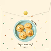 【日本Wa-Life】Kogumaitan聯名 文具收納袋 ‧ 一口咬小餅乾