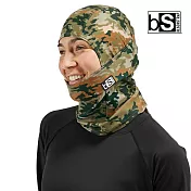 BlackStrap Hood Balaclava 印花多功能頭套/單一尺寸/多色選擇 F 叢林迷彩