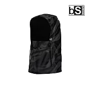 BlackStrap Camber Hood 印花兩用雙層保暖多功能頭套/內裡磨毛/單一尺寸/多色選擇 F Bone Black/紋路黑