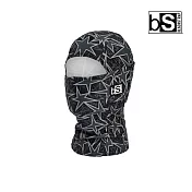 BlackStrap Kids Hood Balaclava 童印花多功能頭套/單一尺寸/多色選擇 F Star Smoldered/星紋黑