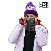 BlackStrap Tube 印花雙層多功能頭巾/單一尺寸/多色選擇 F Pondy Smoldered/條紋灰