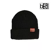 BlackStrap Chunk Beanie 反摺毛帽/單一尺寸/保暖透氣/日常穿搭/多色可選擇 F Black/黑色
