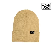 BlackStrap Essential Beanie 經典反摺毛帽/單一尺寸/保暖透氣/日常穿搭/多色可選擇 F Tumbleweed/卡其米
