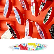 KOKUYO Campus長型象牙白修正帶-馬年限定 紅黃藍綠