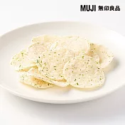 【MUJI 無印良品】日本米脆片 青海苔風味 50g