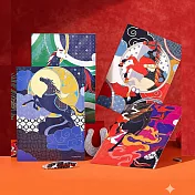 KOKUYO 馬年限定A4資料夾組(4入)