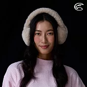 ADISI 毛絨極地保暖四戴式可折疊耳罩 AS25053｜刷毛 抗風 保暖耳罩 摺疊收納 F 淺卡