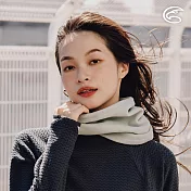 ADISI Super Soft抗起球抗風保暖圍脖 AS25068｜刷毛 保暖脖圍 吸濕排汗 快乾 F 海霧綠