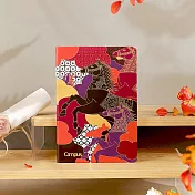 KOKUYO 馬年限定8mm橫線硬殼筆記本A5