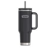 【THERMOS膳魔師】不銹鋼真空吸管隨行瓶1200ml_黑(TS1802GT)