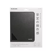 ELECOM 防潑水布面鼠墊- 黑