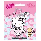 Hello Kitty Pop style Supercard造型悠遊卡 優雅風【受託代銷】