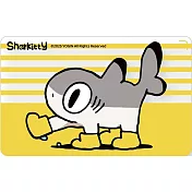 鯊貓SUPERCARD悠遊卡 可愛鯊貓 (透明)【受託代銷】