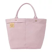 [星巴克]粉女神水洗帆布提袋