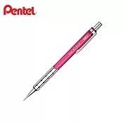 (限量送便條紙2款)PENTEL STEIN 文字美學低重心自動鉛筆 0.3 粉紅