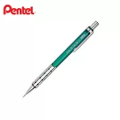 (限量送便條紙2款)PENTEL STEIN 文字美學低重心自動鉛筆 0.3 綠