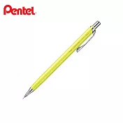 (限量送2款便條紙)PENTEL ORENZ 不斷芯按一下自動鉛筆 0.2黃