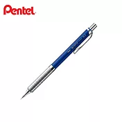 (限量送2款便條紙)PENTEL ORENZ 按一下自動鉛筆 0.2 金屬握軸 藍