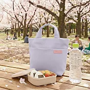 ELECOM off toco迷你兩用托特包- 丁香紫