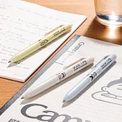 KOKUYO Noritake聯名ⅣviviDRY黑墨中性筆(3入)