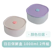日日保鮮盒 1000ml 2件組