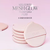 CLIO珂莉奧 水滴蜜桃氣墊粉撲(1入)