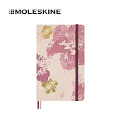 MOLESKINE 櫻花系列限量 筆記本/ L型/ 橫線