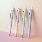 PENTEL FLOATUNE 限定輕滑按壓式鋼珠筆0.5  清新3入組