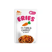 Eries 伊瑞思|好肚肚益生元貓主食餐包系列|鮪魚胡蘿蔔|80g