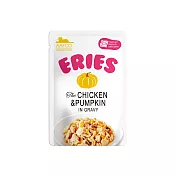Eries 伊瑞思|好肚肚益生元貓主食餐包系列|雞肉佐南瓜|80g