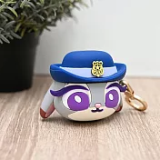 InfoThink 動物方城市系列 真無線藍牙耳機 -3款任選  洪金豹