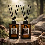 【韓國Dailycomma】Amber 室內擴香瓶200ml 2入組 ‧ Woody Musk (木質麝香)