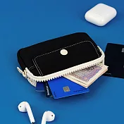 【韓國Livework】Come Here 卡夾小物收納包 ‧ 黑