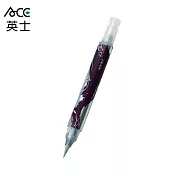ACE英士 金屬色按壓式毛筆 紳士銀