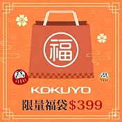 【獨家限定】KOKUYO 2026新春限量福袋399