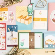 【日本Wa-Life】TOCOROCOMUGI聯名第2彈 PVC貼紙包3入組