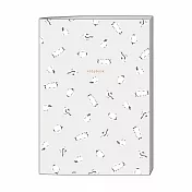 【日本EL COMMUN】EVERYDAY 方眼筆記本A5 ‧ 北長尾山雀