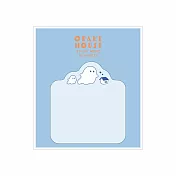 【日本EL COMMUN】可愛幽靈裁型便利貼 ‧ creep