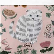 【日本EL COMMUN】松尾Miyuki 插畫貓便條本 ‧ Amy